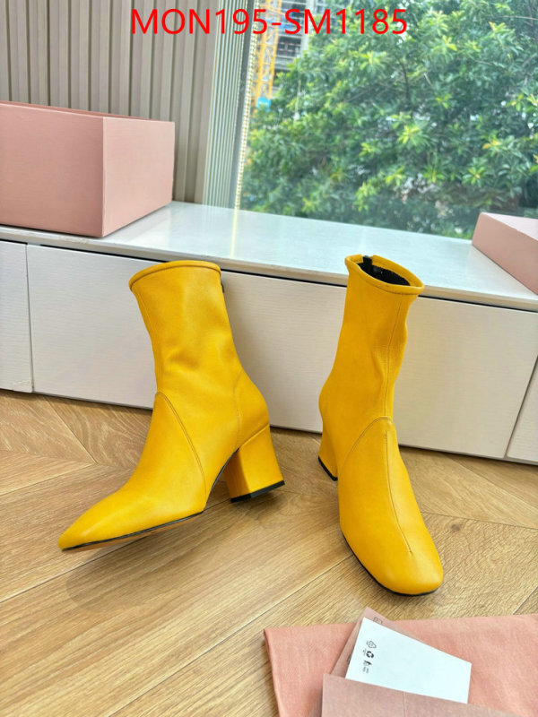 Women Shoes-Miu Miu highest product quality ID: SM1185 $: 195USD