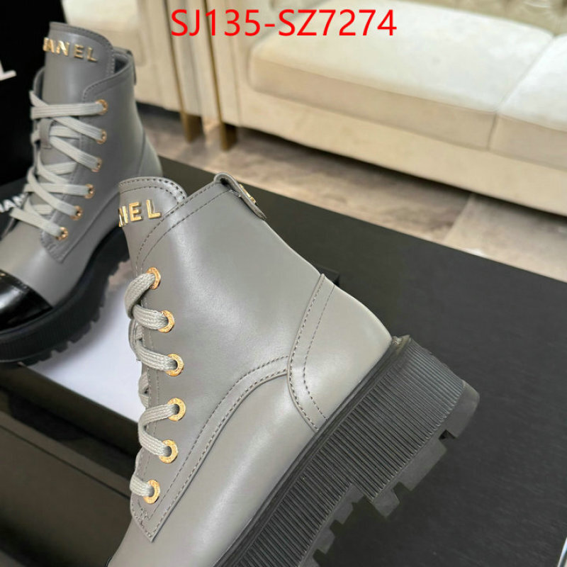 Women Shoes-Boots 1:1 replica ID: SZ7274 $: 135USD