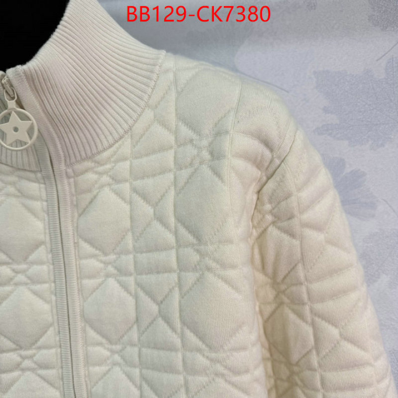 Clothing-Dior high quality happy copy ID: CK7380 $: 129USD
