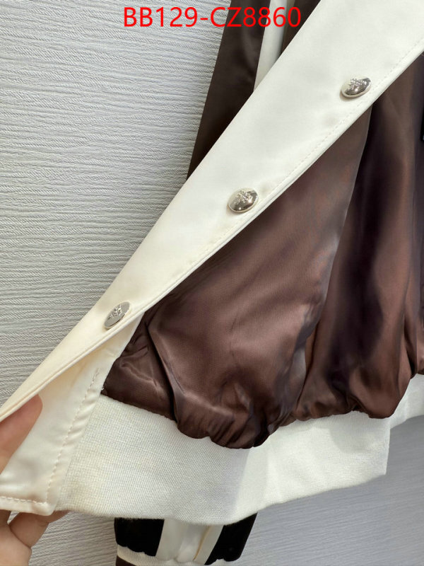 Clothing-Prada aaaaa replica designer ID: CZ8360 $: 129USD