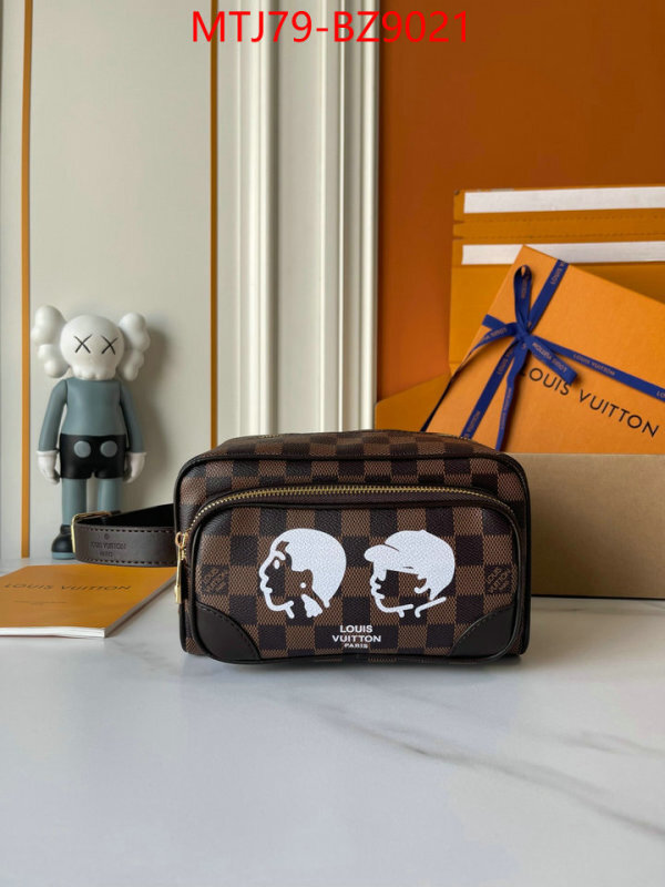 LV Bags(4A)-Vanity Bag- fake cheap best online ID: BZ9021 $: 79USD,