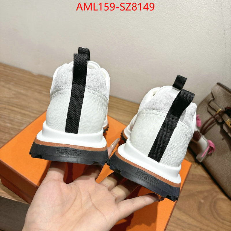Men Shoes-Hermes ID: SZ8149 $: 159USD