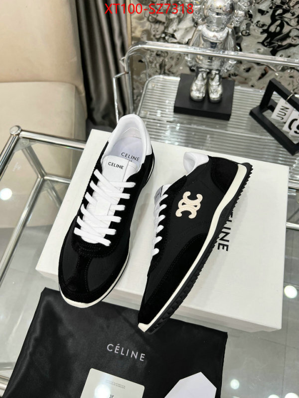 Women Shoes-CELINE cheap online best designer ID: SZ7318 $: 100USD