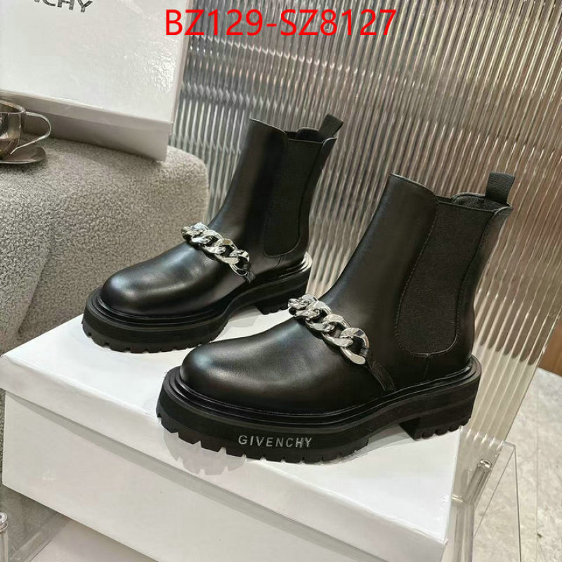 Women Shoes-Givenchy supplier in china ID: SZ8127 $: 129USD