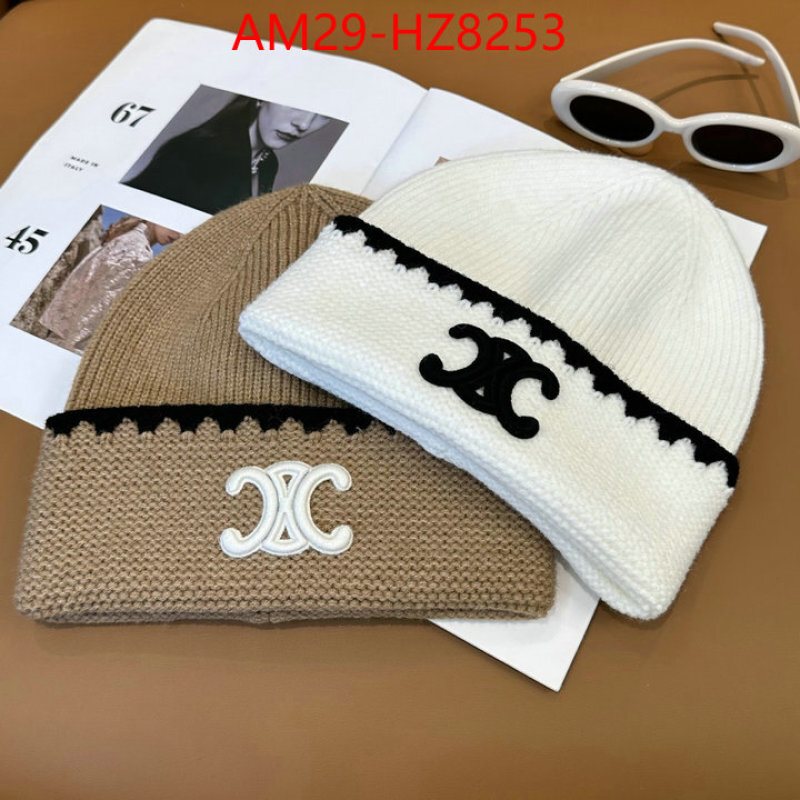 Cap(Hat)-Celine ID: HZ8253 $: 29USD