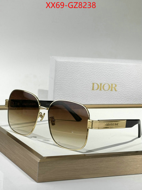 Glasses-Dior aaaaa+ class replica ID: GZ8238 $: 69USD