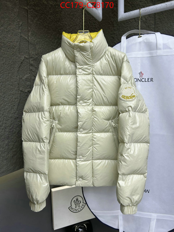 Down jacket Women-Moncler for sale online ID: CZ8170 $: 179USD