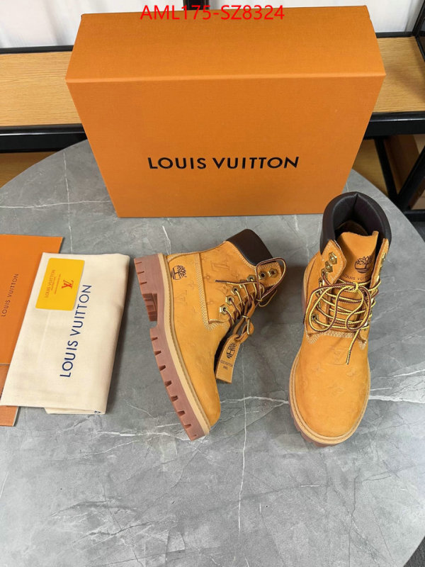 Men Shoes-Boots ID: SZ8324 $: 175USD
