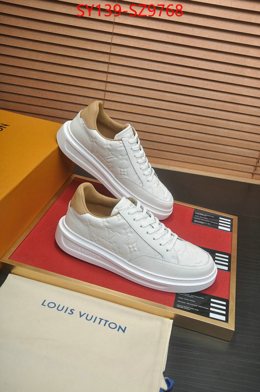 Men Shoes-LV buying replica ID: SZ9768 $: 139USD
