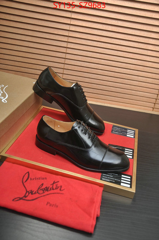 Men Shoes-Christian Louboutin outlet 1:1 replica ID: SZ9683 $: 135USD