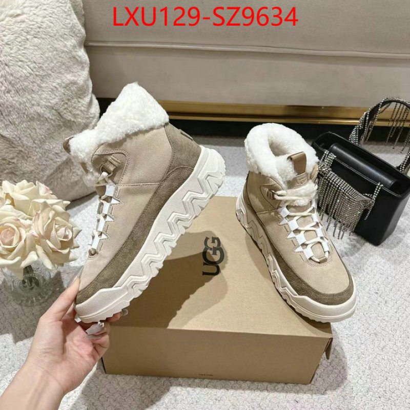 Men Shoes-UGG buy aaaaa cheap ID: SZ9634 $: 129USD