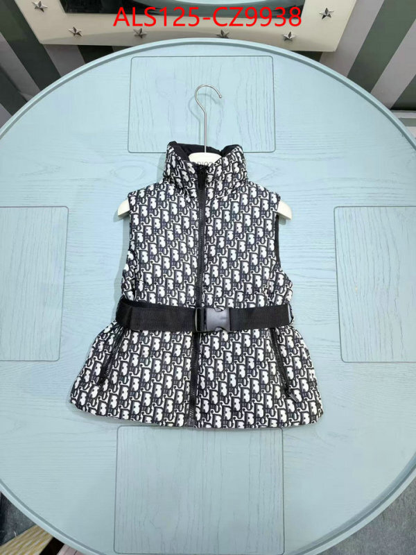 Kids clothing-Dior top perfect fake ID: CZ9938 $: 125USD