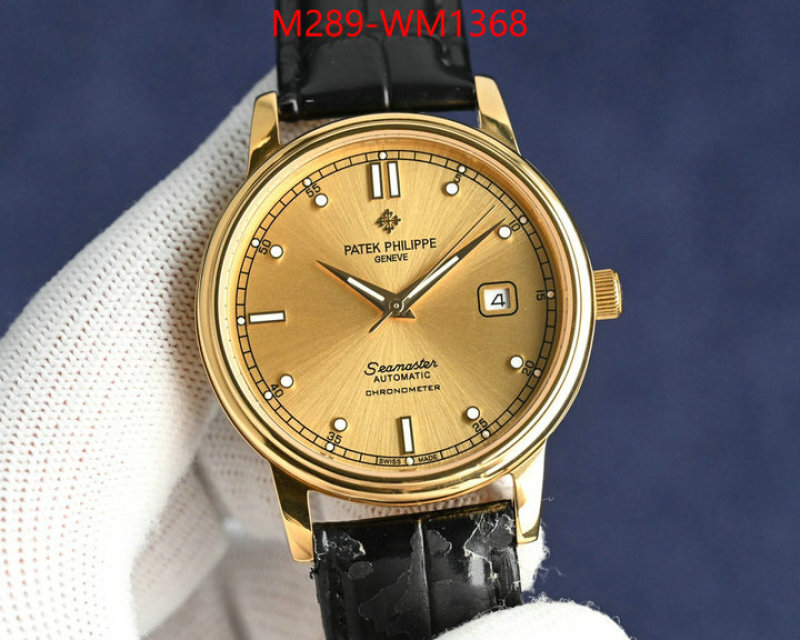 Watch(TOP)-Patek Philippe top brands like ID: WM1368 $: 289USD