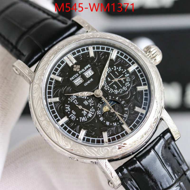 Watch(TOP)-Patek Philippe fake high quality ID: WM1371 $: 545USD