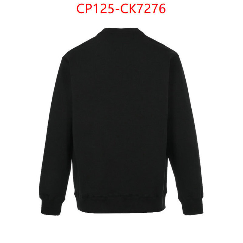 Clothing-Prada designer replica ID: CK7276 $: 125USD