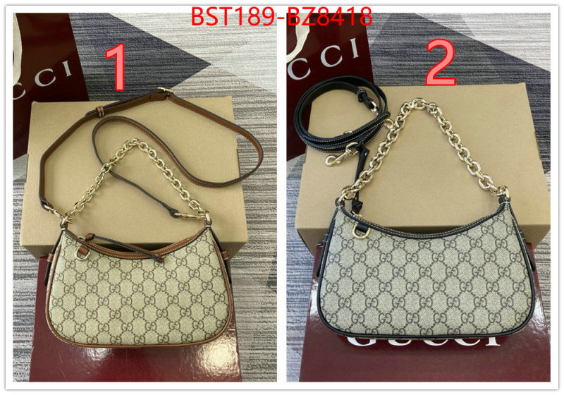 Gucci Bags(TOP)-Crossbody- online shop ID: BZ8418 $: 189USD,