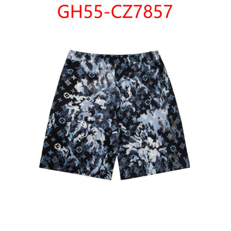 Clothing-LV wholesale designer shop ID: CZ7857 $: 55USD