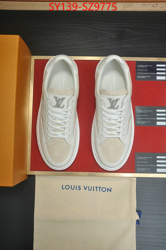 Men Shoes-LV shop designer replica ID: SZ9775 $: 139USD