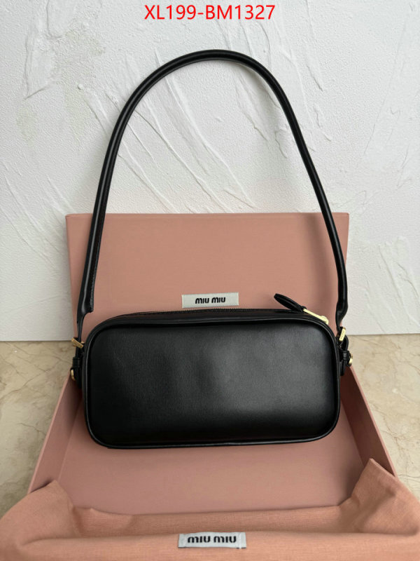 Miu Miu Bags(TOP)-Handbag- what is top quality replica ID: BM1327 $: 199USD,