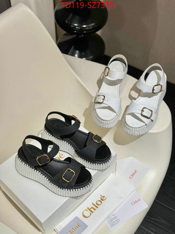 Women Shoes-Chloe how to find designer replica ID: SZ7335 $: 119USD