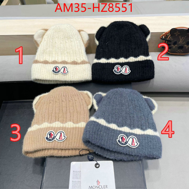 Cap(Hat)-Moncler ID: HZ8551 $: 35USD