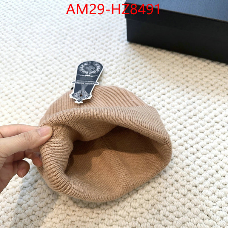 Cap(Hat)-Chrome Hearts ID: HZ8491 $: 29USD