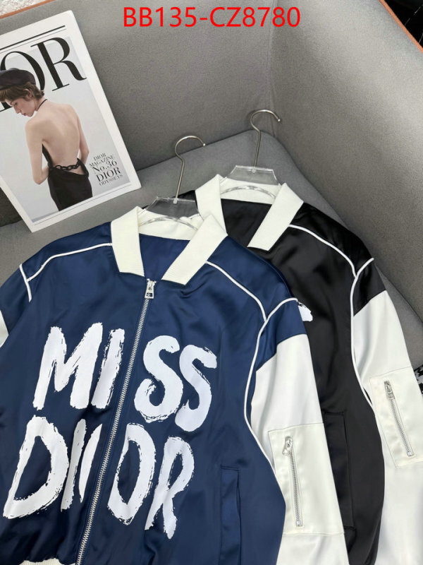 Clothing-Dior buy 2024 replica ID: CZ8780 $: 135USD