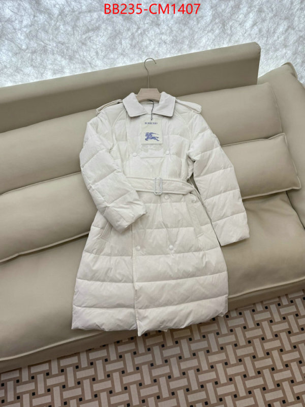 Down jacket Women-Burberry aaaaa replica designer ID: CM1407 $: 235USD