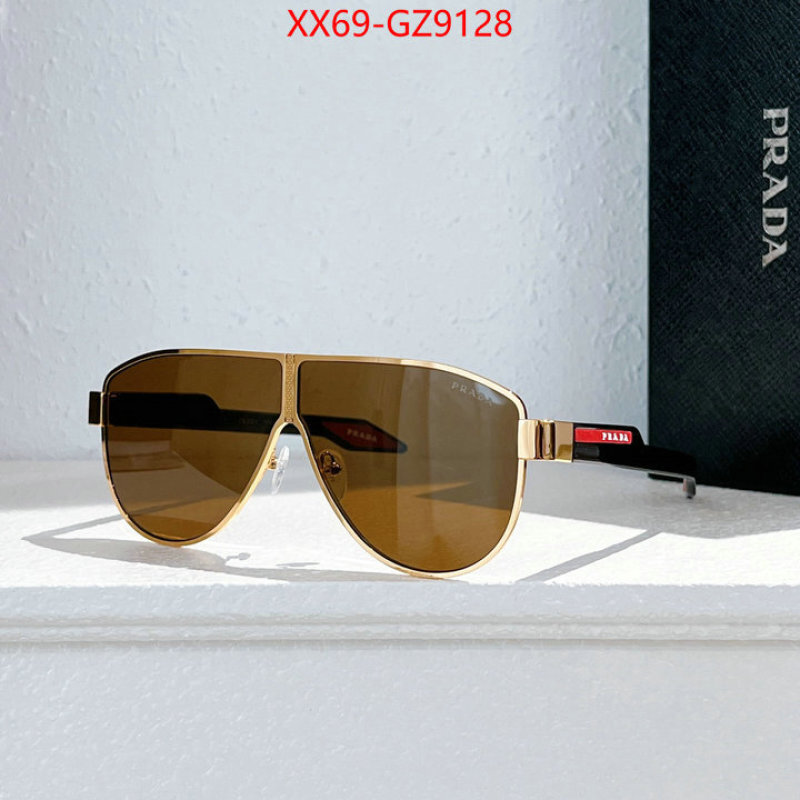 Glasses-Prada what 1:1 replica ID: GZ9128 $: 69USD