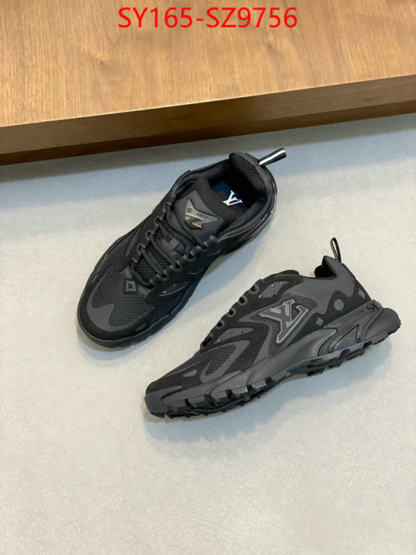Men Shoes-LV designer fake ID: SZ9756 $: 165USD
