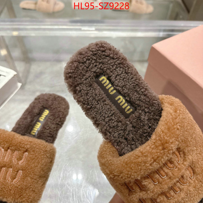 Women Shoes-Miu Miu wholesale replica ID: SZ9228 $: 95USD