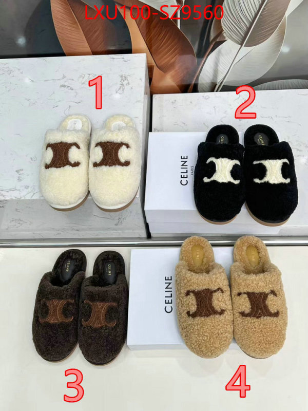 Women Shoes-CELINE top sale ID: SZ9560 $: 100USD