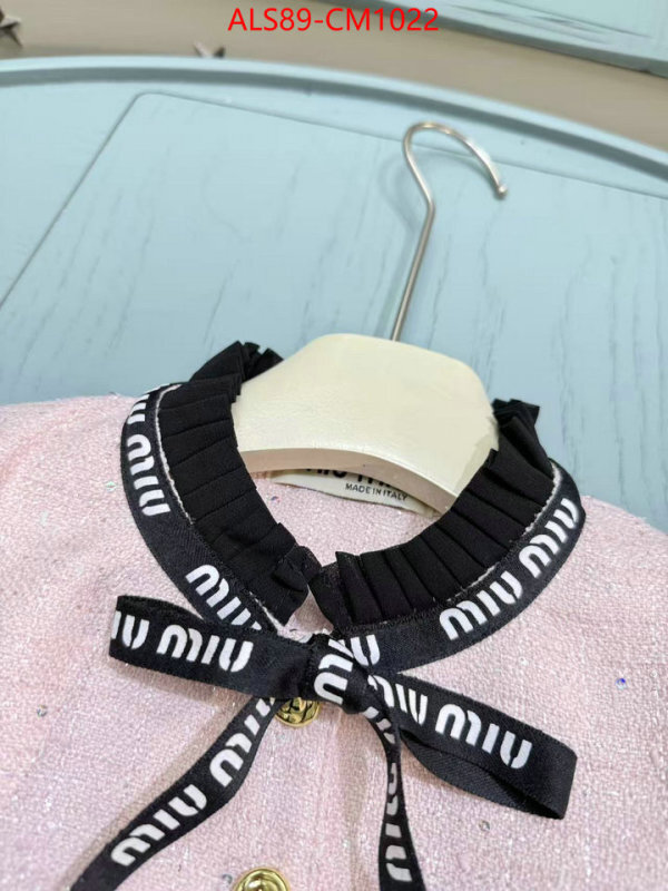 Kids clothing-MIU MIU replica every designer ID: CM1022 $: 89USD