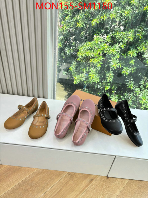 Women Shoes-LV counter quality ID: SM1180 $: 155USD
