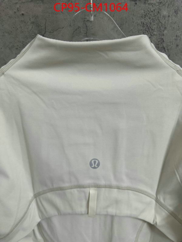 Clothing-Lululemon high quality designer ID: CM1064 $: 95USD