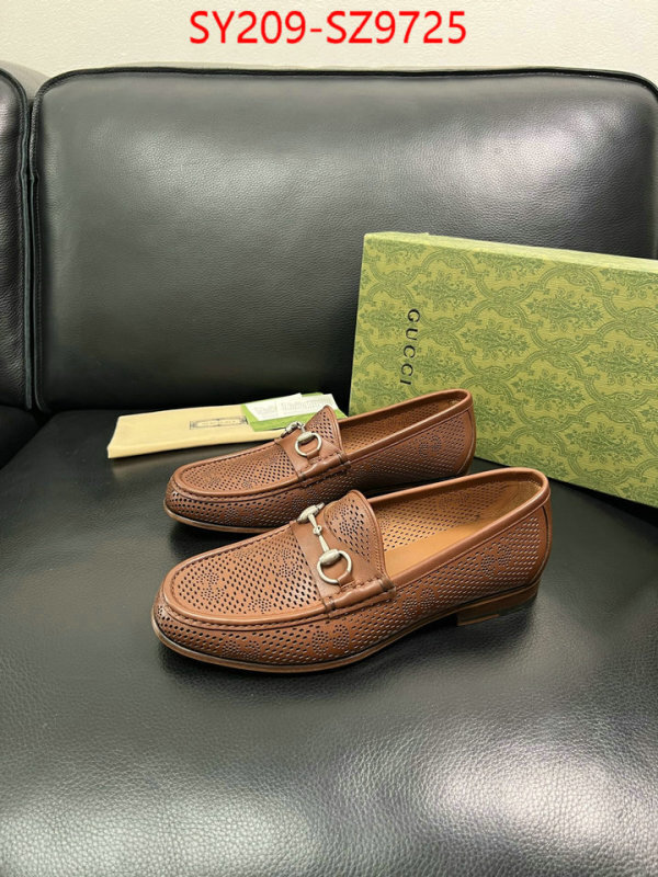 Men Shoes-Gucci online china ID: SZ9725 $: 209USD