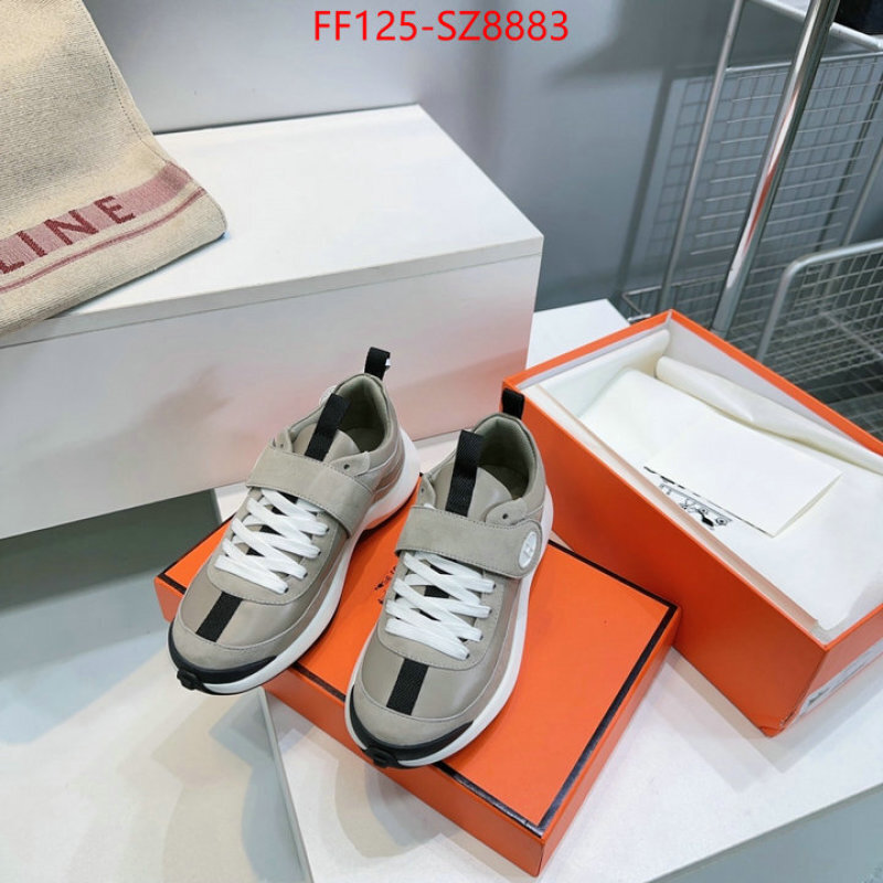 Women Shoes-Hermes luxury 7 star replica ID: SZ8883 $: 125USD
