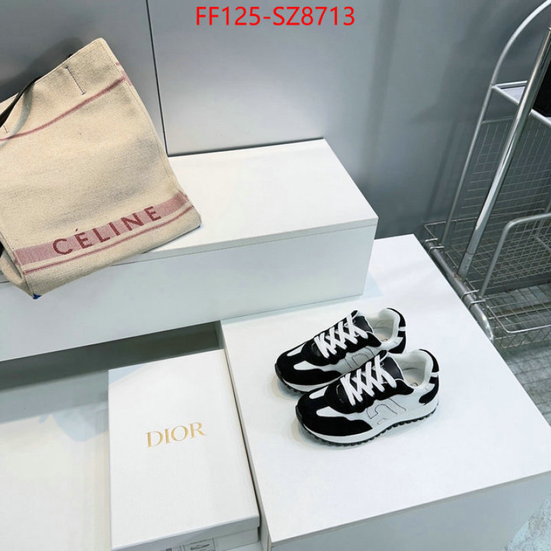 Women Shoes-Dior online from china designer ID: SZ8713 $: 125USD