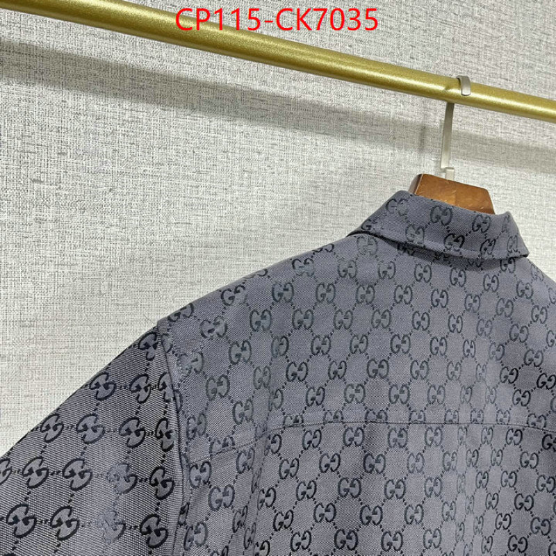 Clothing-Gucci ID: CK7035 $: 115USD