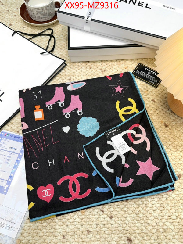 Scarf-Chanel the online shopping ID: MZ9316 $: 95USD