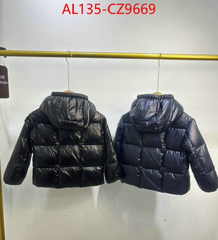 Kids clothing-Down jacket luxury 7 star replica ID: CZ9669 $: 135USD