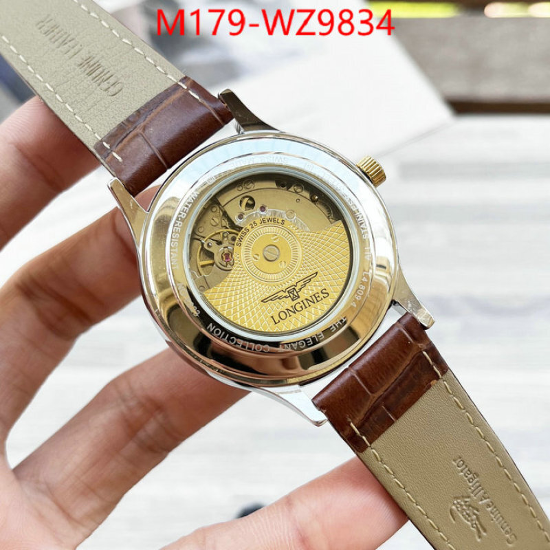 Watch(4A)-Longines online from china ID: WZ9834 $: 179USD
