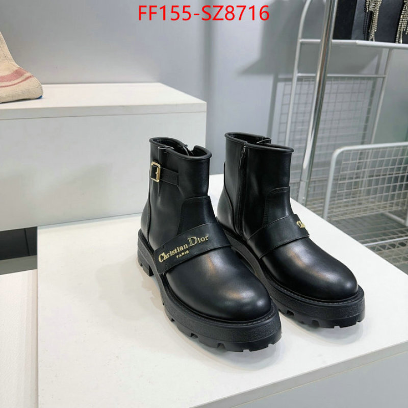 Women Shoes-Dior what's the best place to buy replica ID: SZ8716 $: 155USD