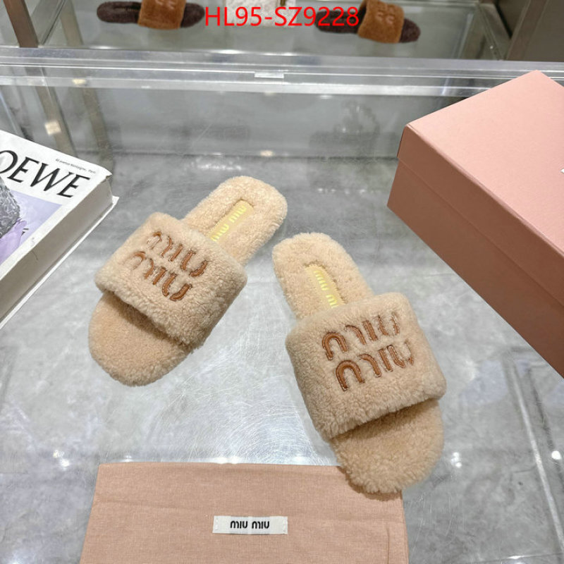 Women Shoes-Miu Miu wholesale replica ID: SZ9228 $: 95USD
