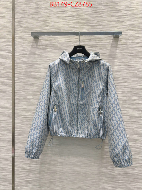 Clothing-Dior wholesale sale ID: CZ8785 $: 149USD