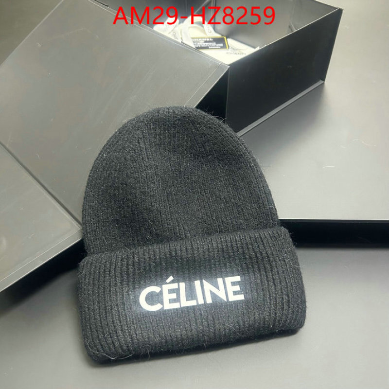 Cap(Hat)-Celine ID: HZ8259 $: 29USD