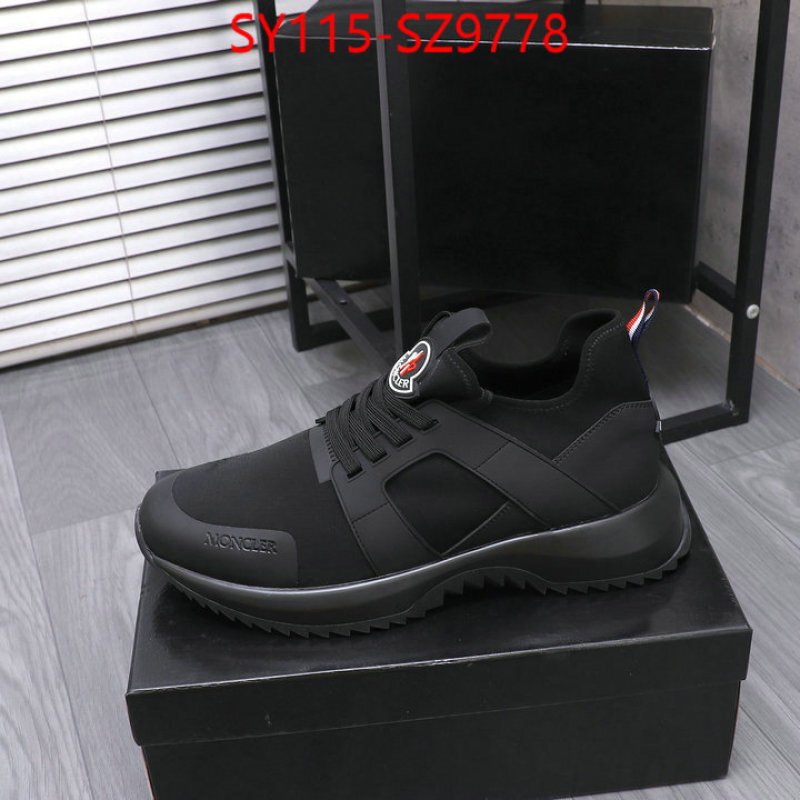 Men Shoes-Moncler replica designer ID: SZ9778 $: 115USD