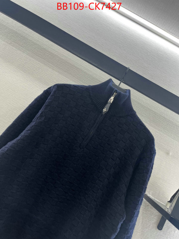 Clothing-LV 1:1 replica wholesale ID: CK7427 $: 109USD