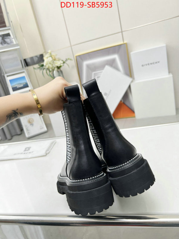 Women Shoes-Boots 1:1 replica wholesale ID: SB5953 $: 119USD