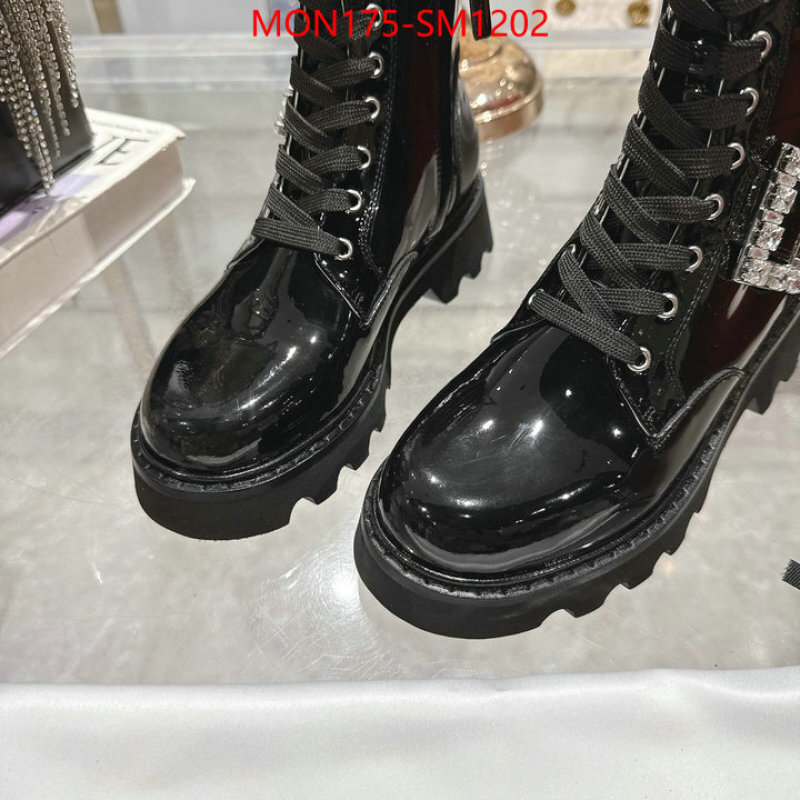 Women Shoes-Rogar Vivier quality aaaaa replica ID: SM1202 $: 175USD